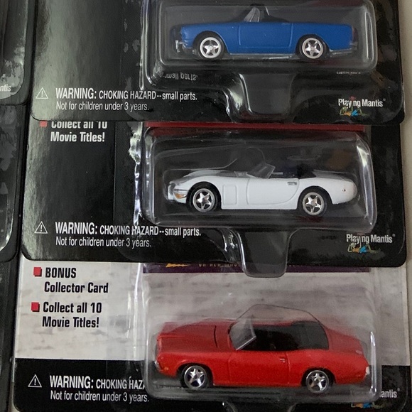 Iconic Johnny Lightning 007 Car Collection… - Picture 4 of 9